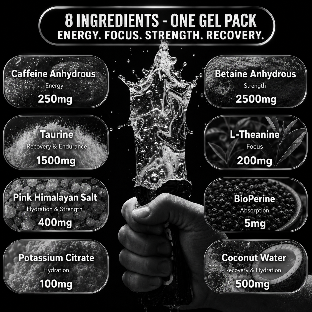 Extra 24-Pack • Pre-Workout • Gels