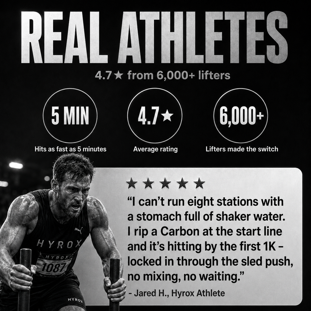 Extra 24-Pack • Pre-Workout • Gels