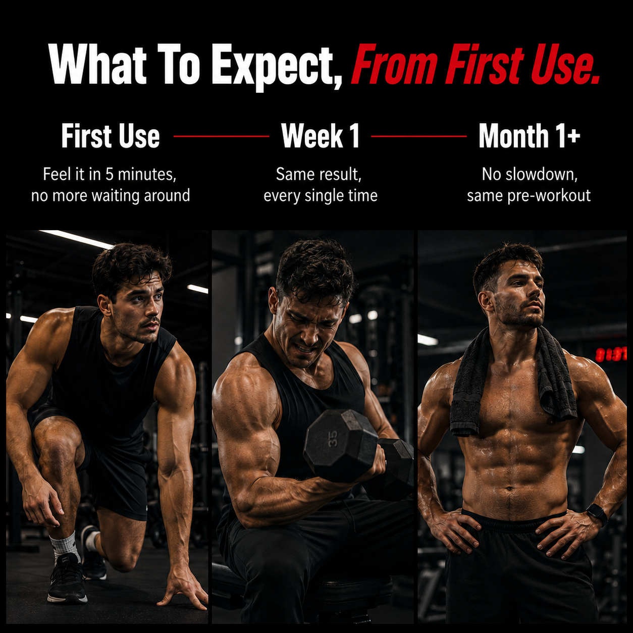 Extra Bag of 24 Pre-Workout Gel Packs