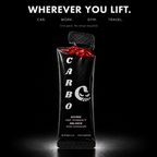 CARBON BLACK • Pre-Workout • Gel-Pack (Pre-Order)