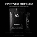CARBON BLACK • Pre-Workout • Gel-Pack
