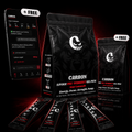 CARBON SAVAGE • Pre-Workout • Gel-Pack