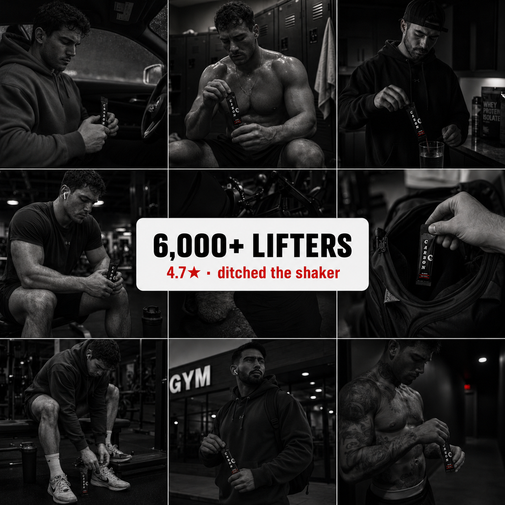 Extra 24-Pack • Pre-Workout • Gels